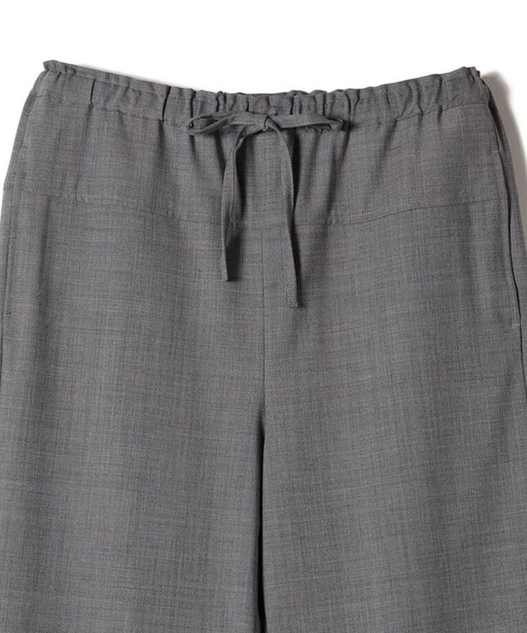 SHIPS for women「SHIPS Primary Navy Label:〈洗濯機可能〉ワイド イージー パンツ」|その他|