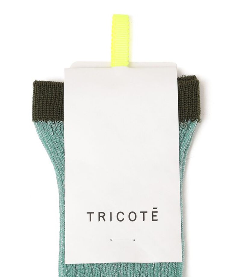 SHIPS for women「TRICOTE:シアー リブ ソックス」|その他|