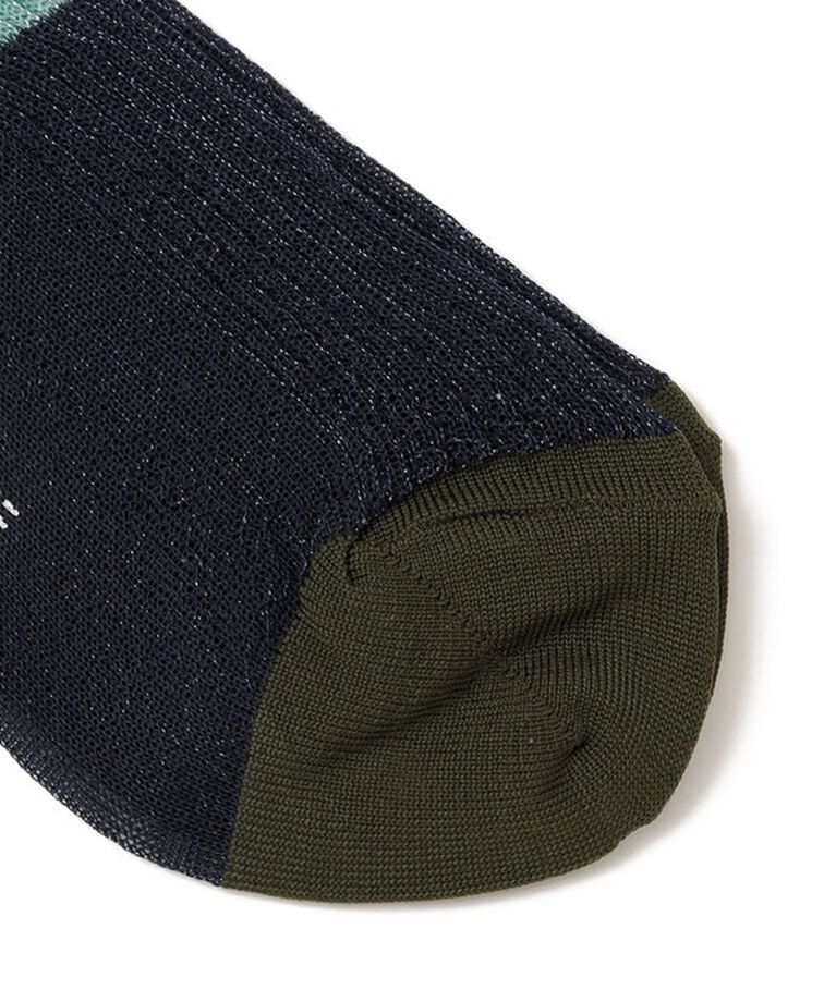 SHIPS for women「TRICOTE:シアー リブ ソックス」|その他|