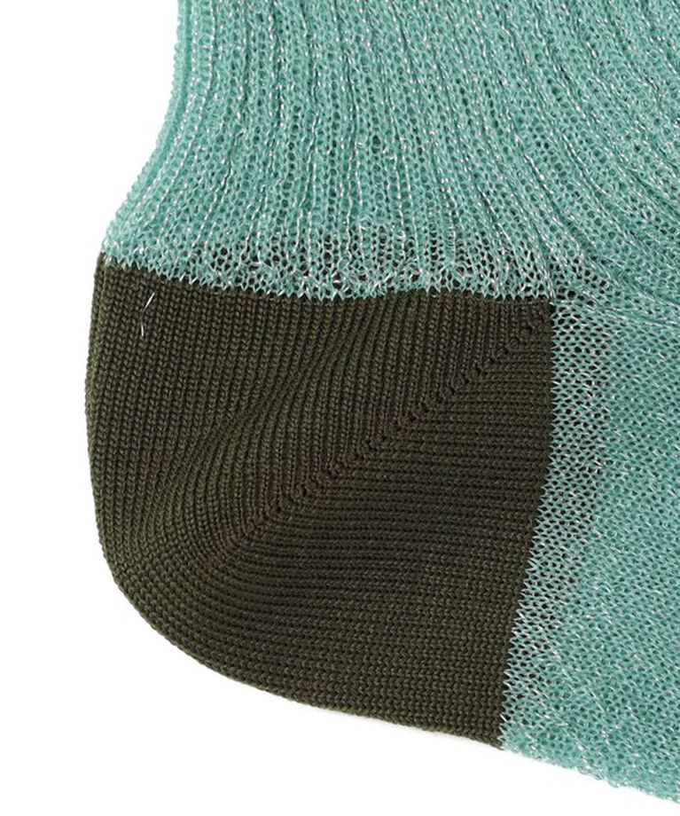 SHIPS for women「TRICOTE:シアー リブ ソックス」|その他|