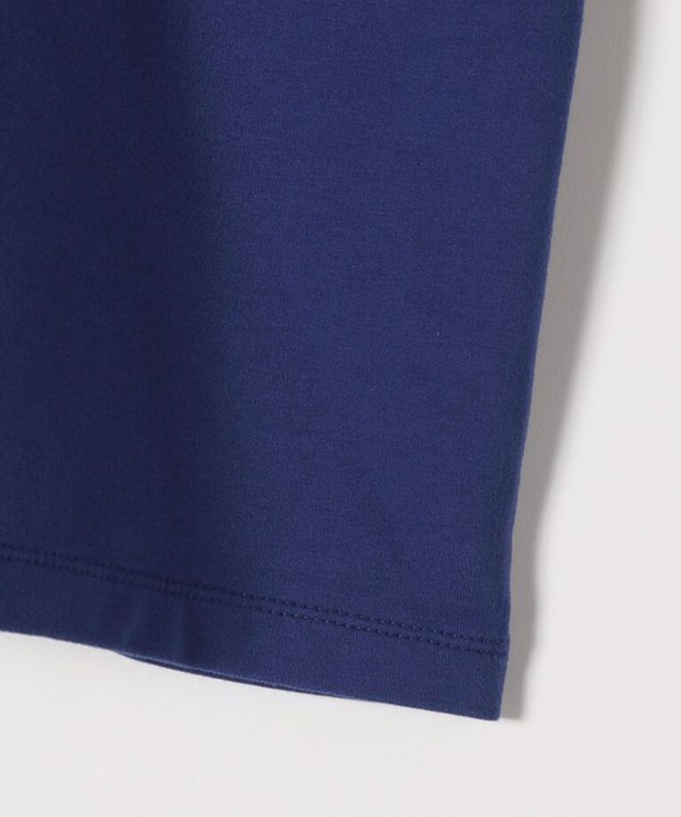 SHIPS any「SHIPS any:〈洗濯機可能〉インレイ ハーフスリーブ ショートTEE」|Tシャツ・カットソー|
