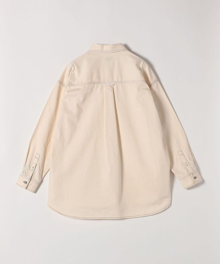 SHIPS any「SHIPS any: デニム ポケット シャツ［SHIPS any DENIM］」|シャツ・ブラウス|