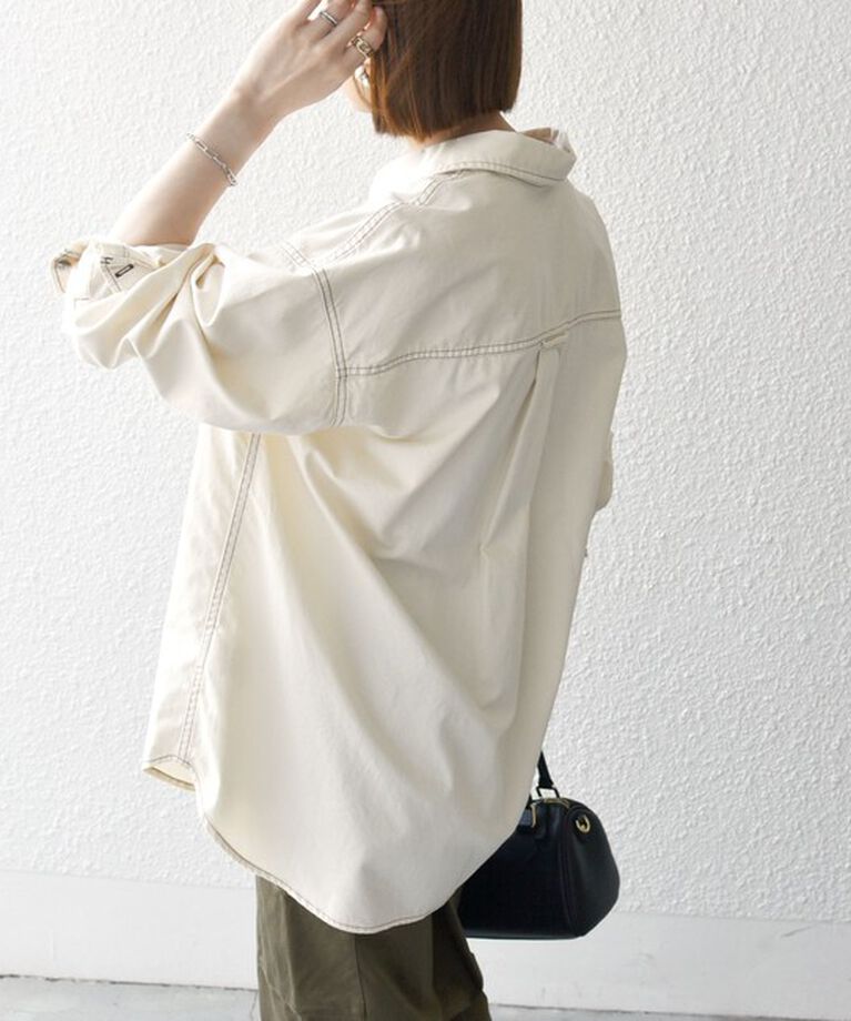 SHIPS any「SHIPS any: デニム ポケット シャツ［SHIPS any DENIM］」|シャツ・ブラウス|
