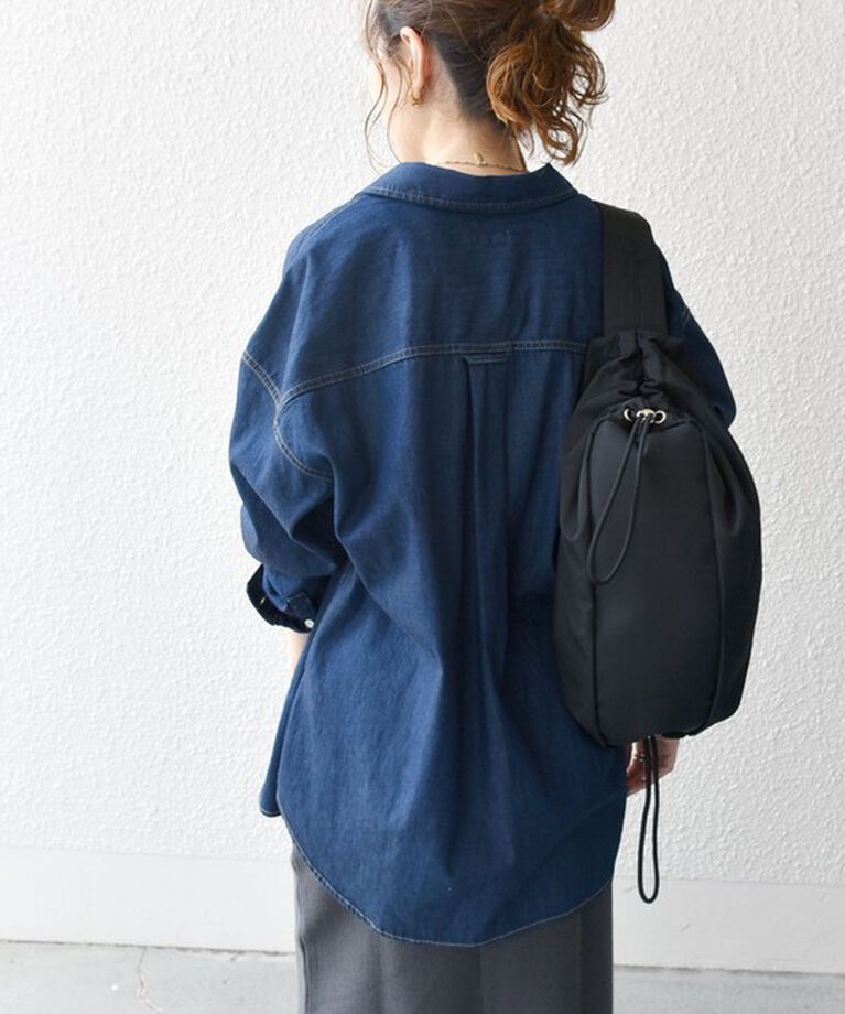 SHIPS any「SHIPS any: デニム ポケット シャツ［SHIPS any DENIM］」|シャツ・ブラウス|