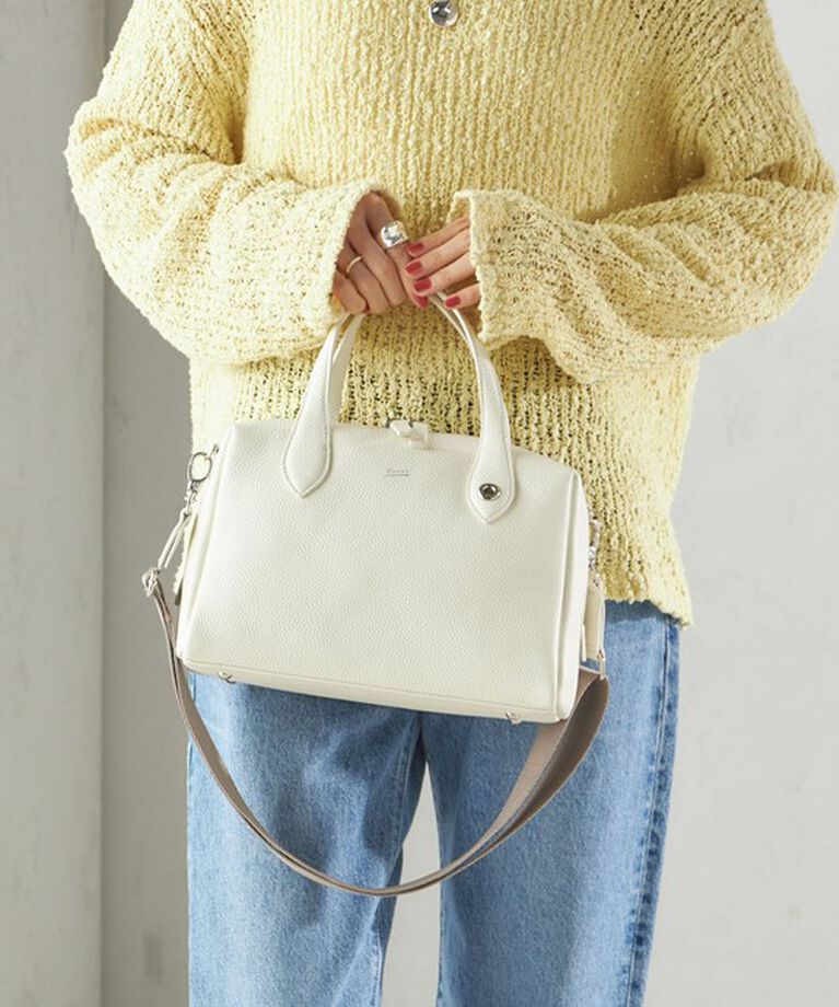 SHIPS for women「BEAURE:SQ TAPE BOSTON」|ボストンバッグ|