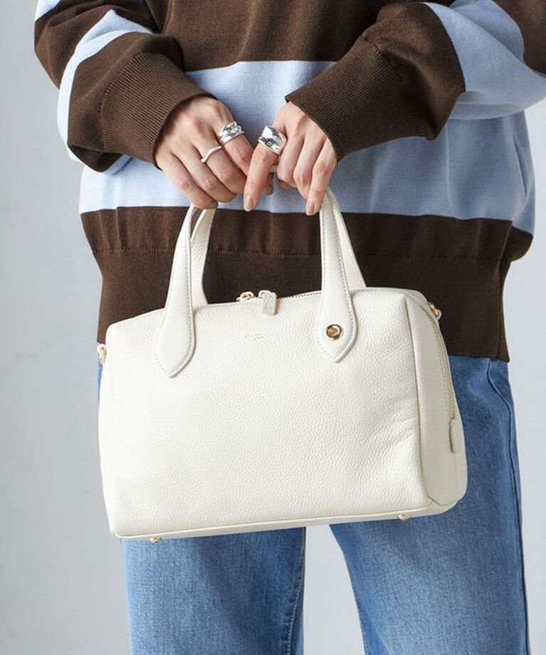 SHIPS for women「BEAURE:SQ TAPE BOSTON」|ボストンバッグ|