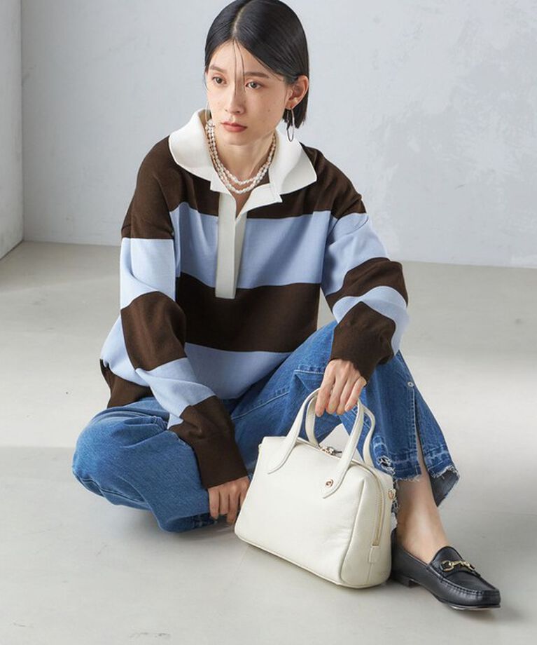 SHIPS for women「BEAURE:SQ TAPE BOSTON」|ボストンバッグ|