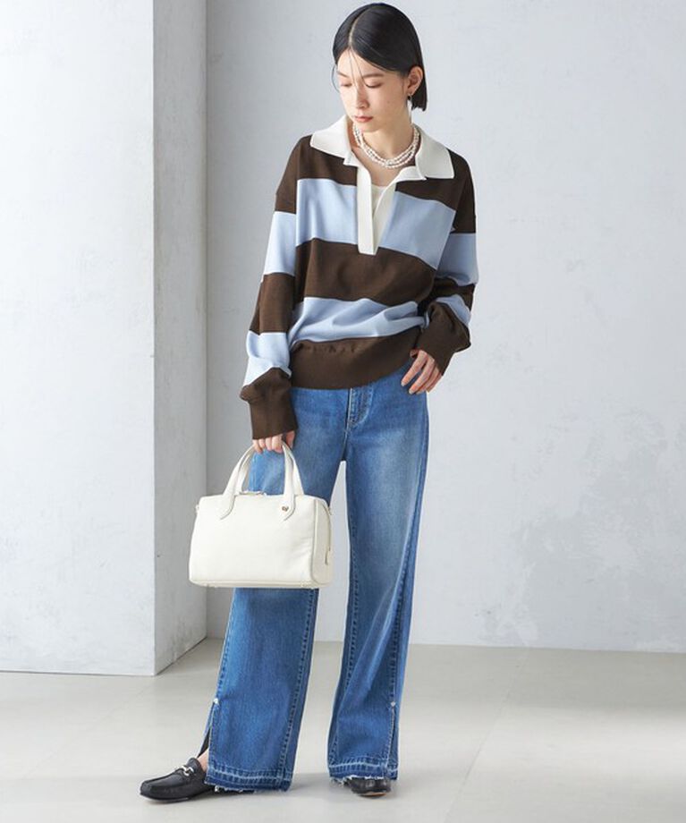 SHIPS for women「BEAURE:SQ TAPE BOSTON」|ボストンバッグ|