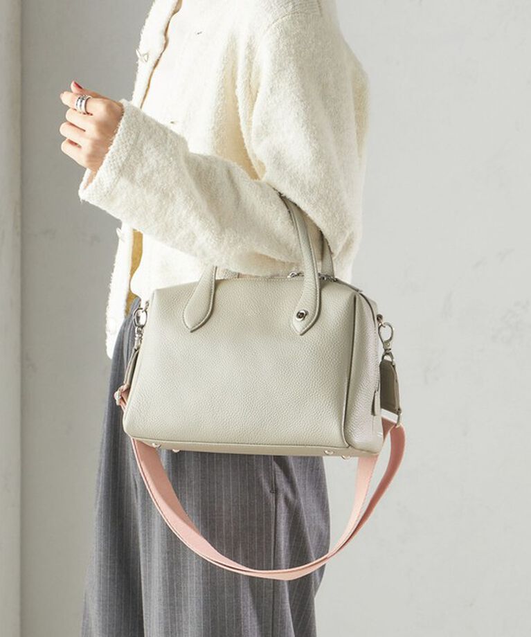 SHIPS for women「BEAURE:SQ TAPE BOSTON」|ボストンバッグ|