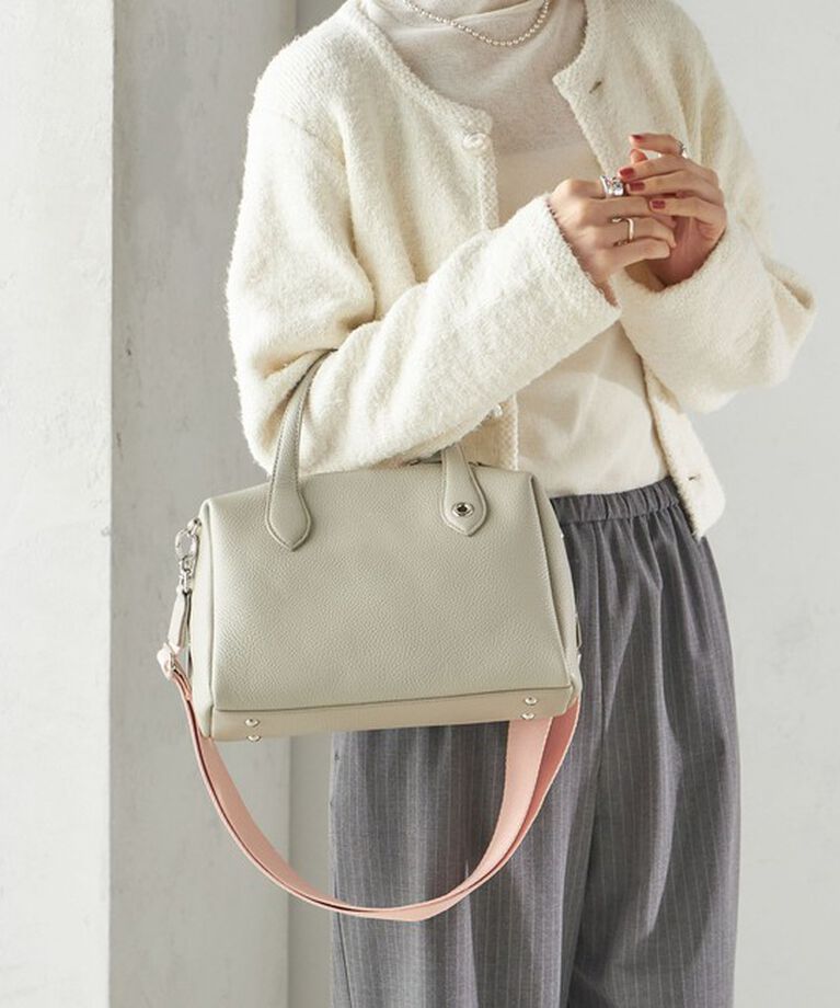 SHIPS for women「BEAURE:SQ TAPE BOSTON」|ボストンバッグ|