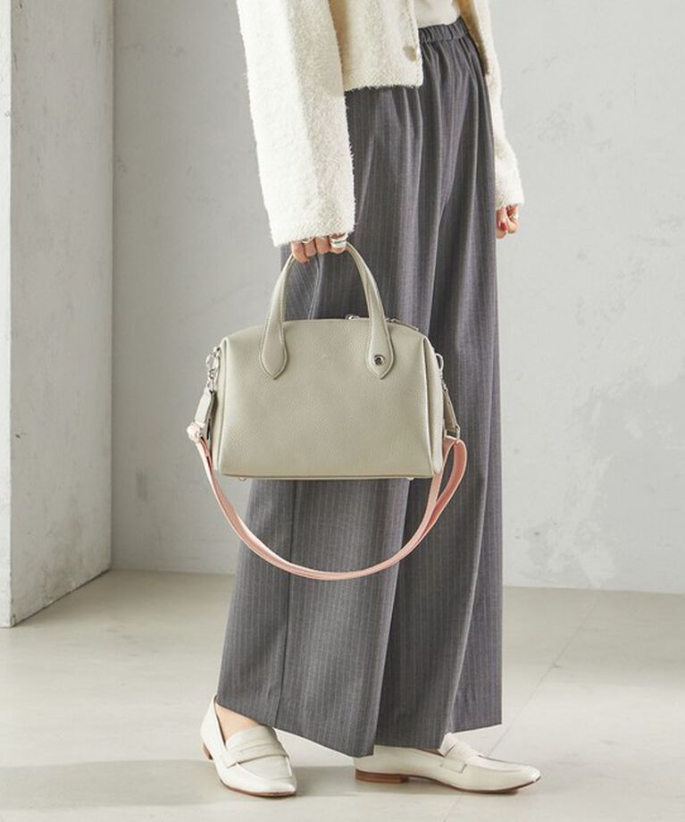 SHIPS for women「BEAURE:SQ TAPE BOSTON」|ボストンバッグ|