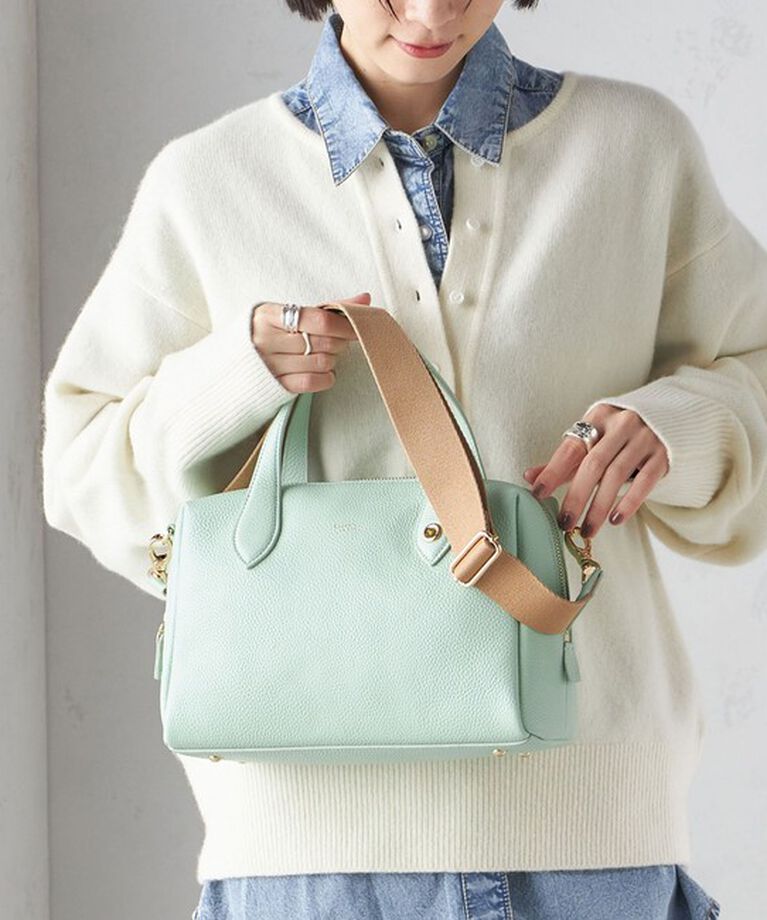 SHIPS for women「BEAURE:SQ TAPE BOSTON」|ボストンバッグ|