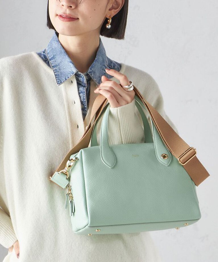 SHIPS for women「BEAURE:SQ TAPE BOSTON」|ボストンバッグ|