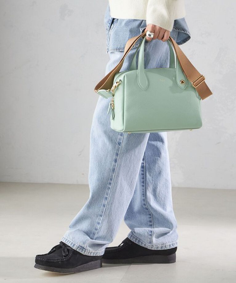 SHIPS for women「BEAURE:SQ TAPE BOSTON」|ボストンバッグ|