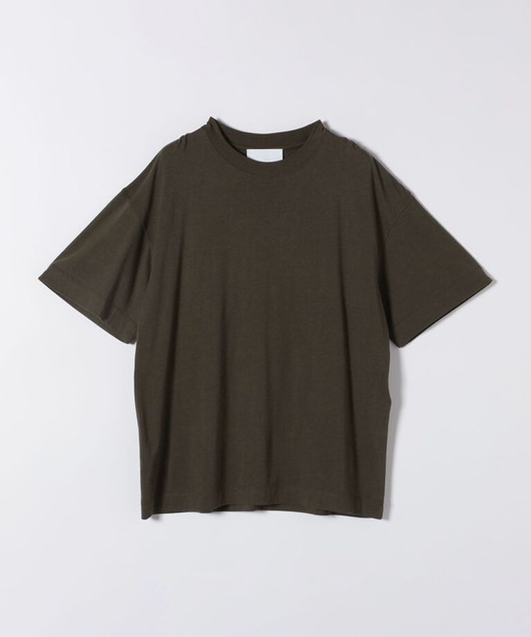 SHIPS any「SHIPS any:〈洗濯機可能〉ハーフスリーブ ルーズ ビッグ TEE」|Tシャツ・カットソー|