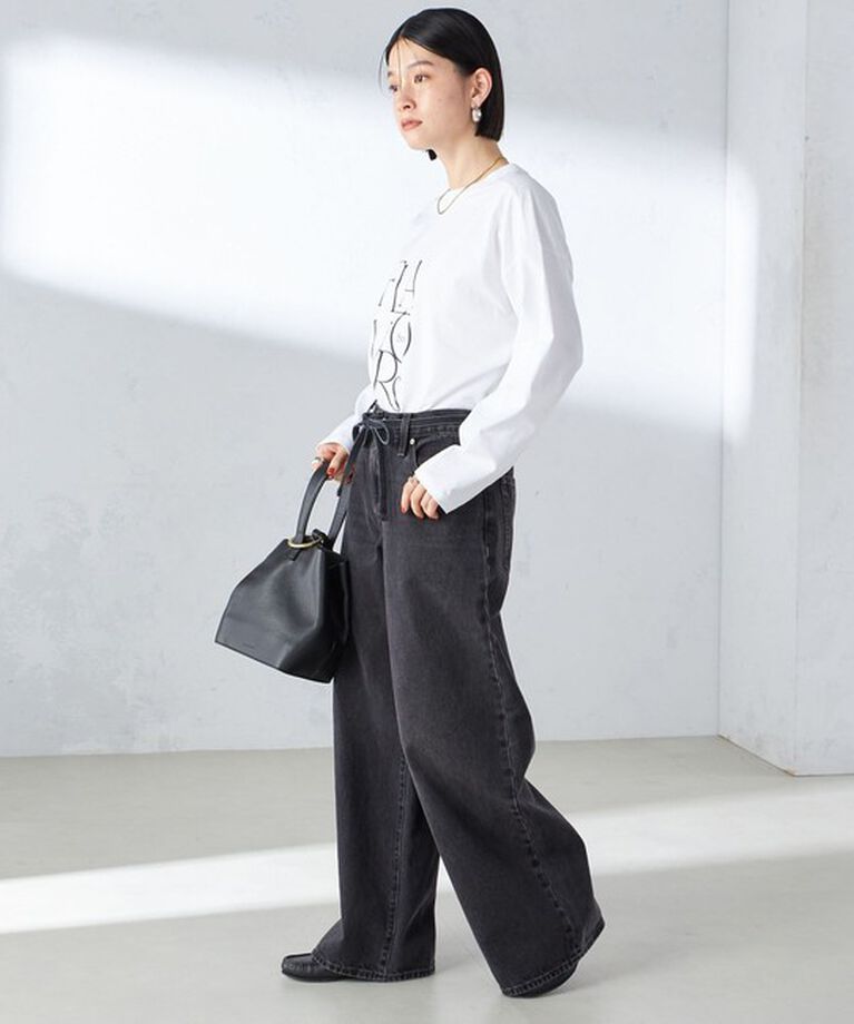 SHIPS for women「【SHIPS別注】Champion: ロング スリーブ TEE」|Tシャツ・カットソー|