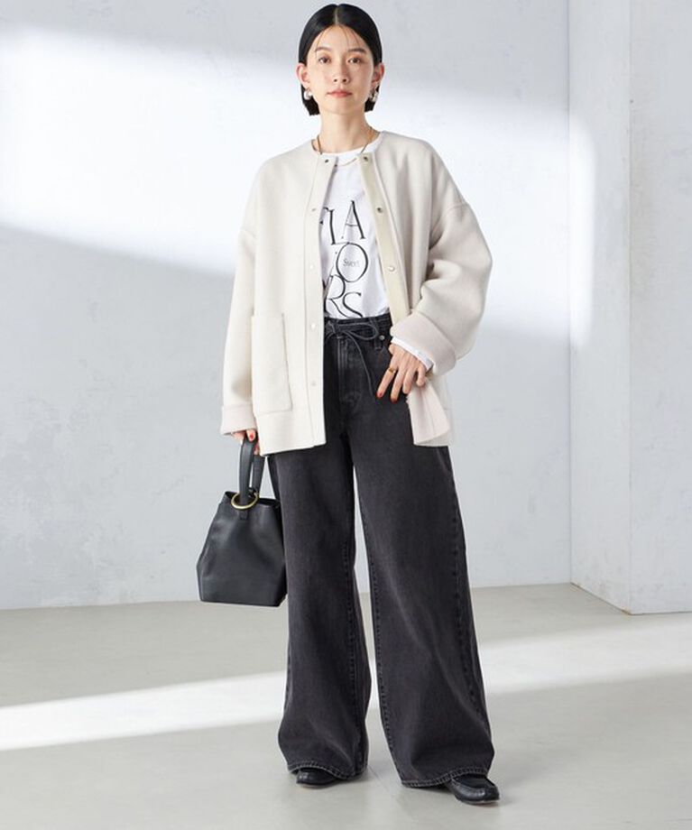 SHIPS for women「【SHIPS別注】Champion: ロング スリーブ TEE」|Tシャツ・カットソー|