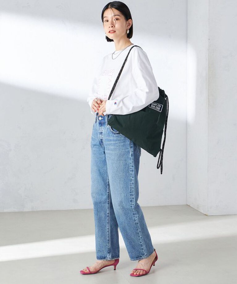 SHIPS for women「【SHIPS別注】Champion: ロング スリーブ TEE」|Tシャツ・カットソー|