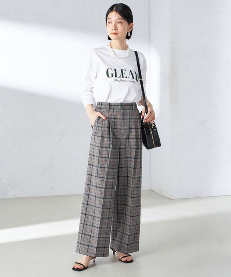 SHIPS for women「【SHIPS別注】Champion: ロング スリーブ TEE」|Tシャツ・カットソー|