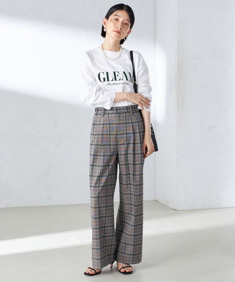 SHIPS for women「【SHIPS別注】Champion: ロング スリーブ TEE」|Tシャツ・カットソー|