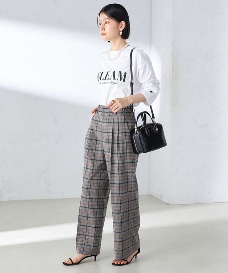 SHIPS for women「【SHIPS別注】Champion: ロング スリーブ TEE」|Tシャツ・カットソー|