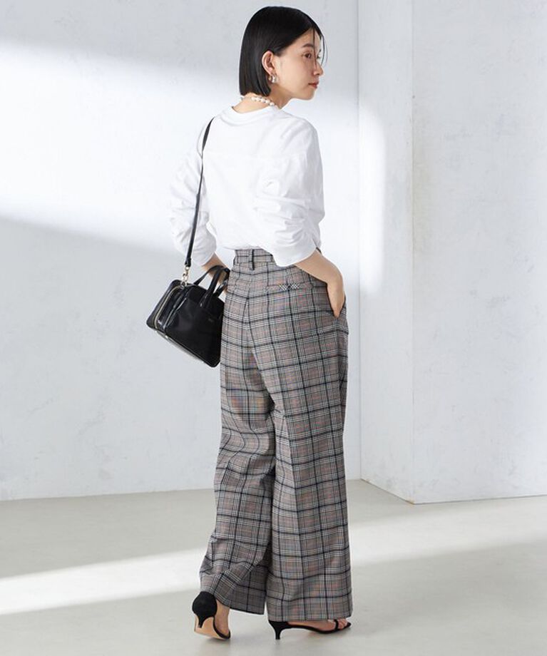 SHIPS for women「【SHIPS別注】Champion: ロング スリーブ TEE」|Tシャツ・カットソー|