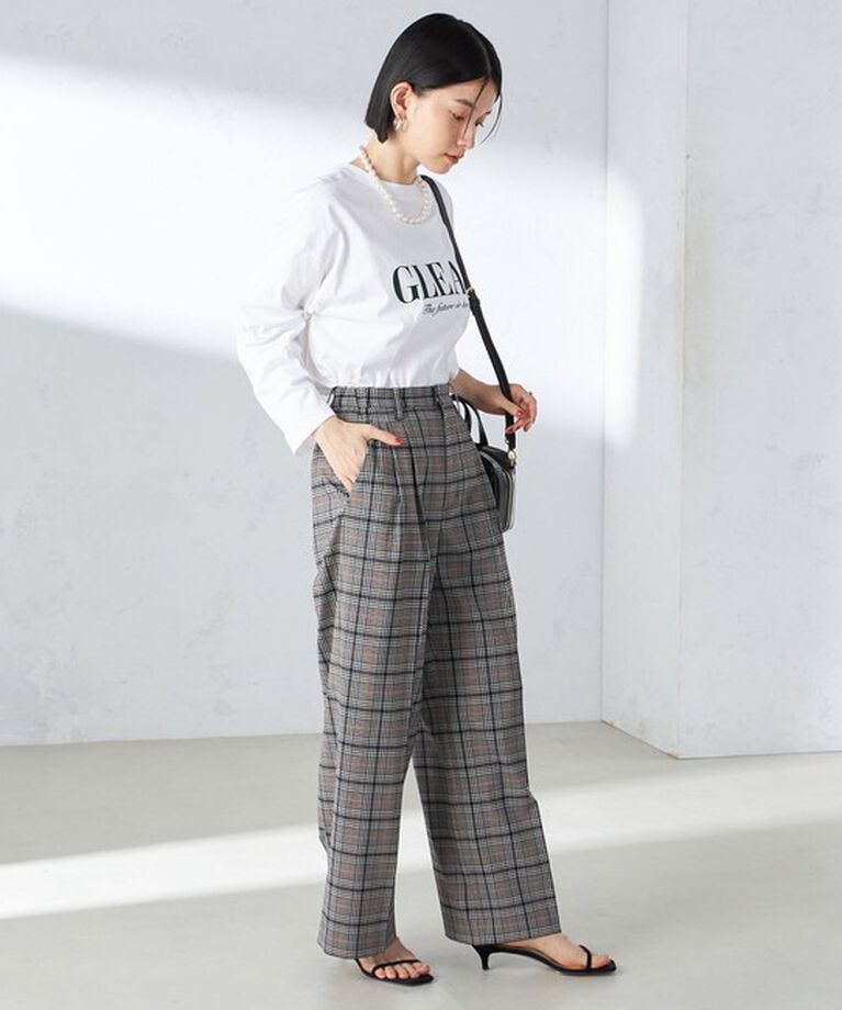 SHIPS for women「【SHIPS別注】Champion: ロング スリーブ TEE」|Tシャツ・カットソー|