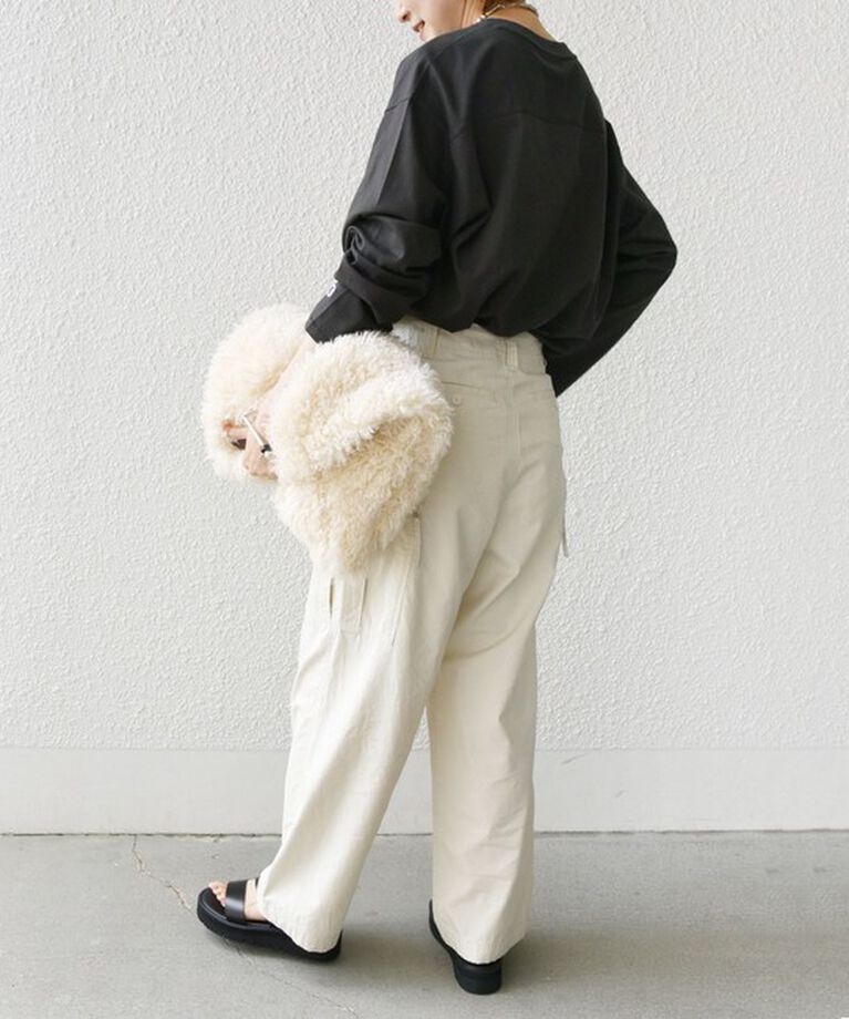 SHIPS for women「【SHIPS別注】Champion: ロング スリーブ TEE」|Tシャツ・カットソー|
