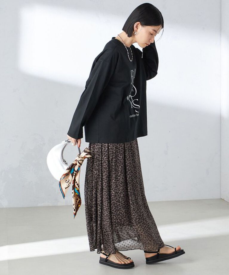 SHIPS for women「【SHIPS別注】Champion: ロング スリーブ TEE」|Tシャツ・カットソー|