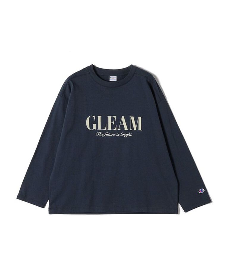 SHIPS for women「【SHIPS別注】Champion: ロング スリーブ TEE」|Tシャツ・カットソー|