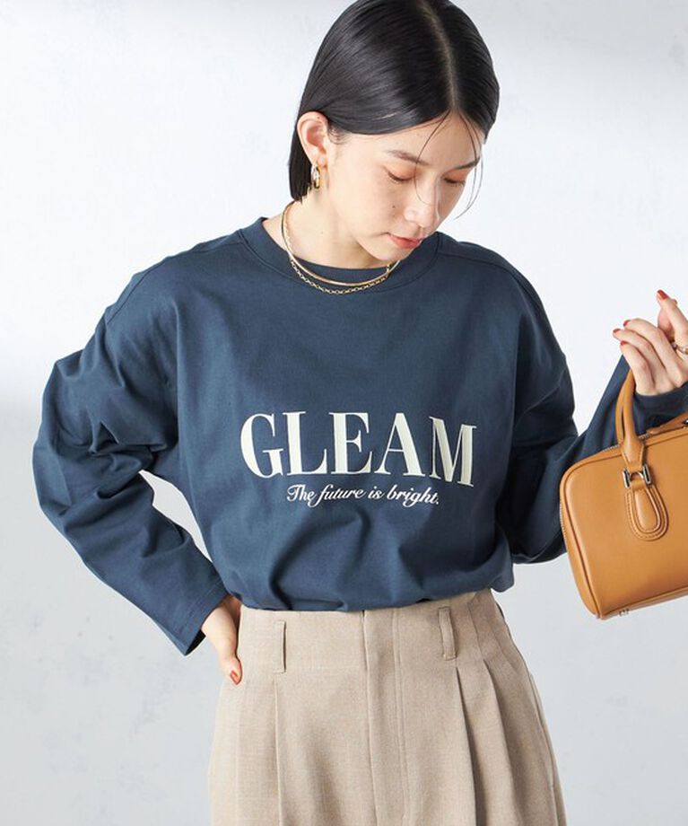 SHIPS for women「【SHIPS別注】Champion: ロング スリーブ TEE」|Tシャツ・カットソー|