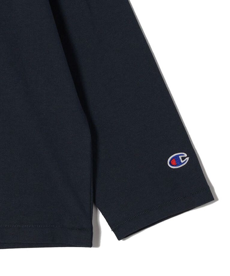 SHIPS for women「【SHIPS別注】Champion: ロング スリーブ TEE」|Tシャツ・カットソー|