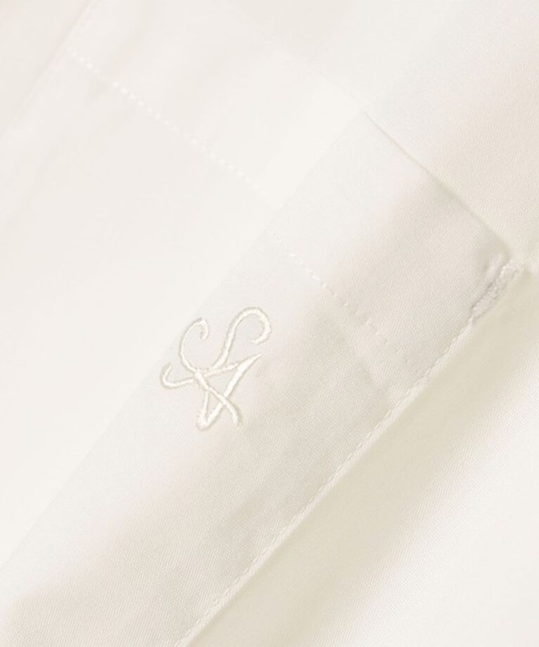 SHIPS any「《一部追加予約》SHIPS any:〈洗濯機可能〉REPREVE レギュラーカラー ルーズ ポケット シャツ」|シャツ・ブラウス|