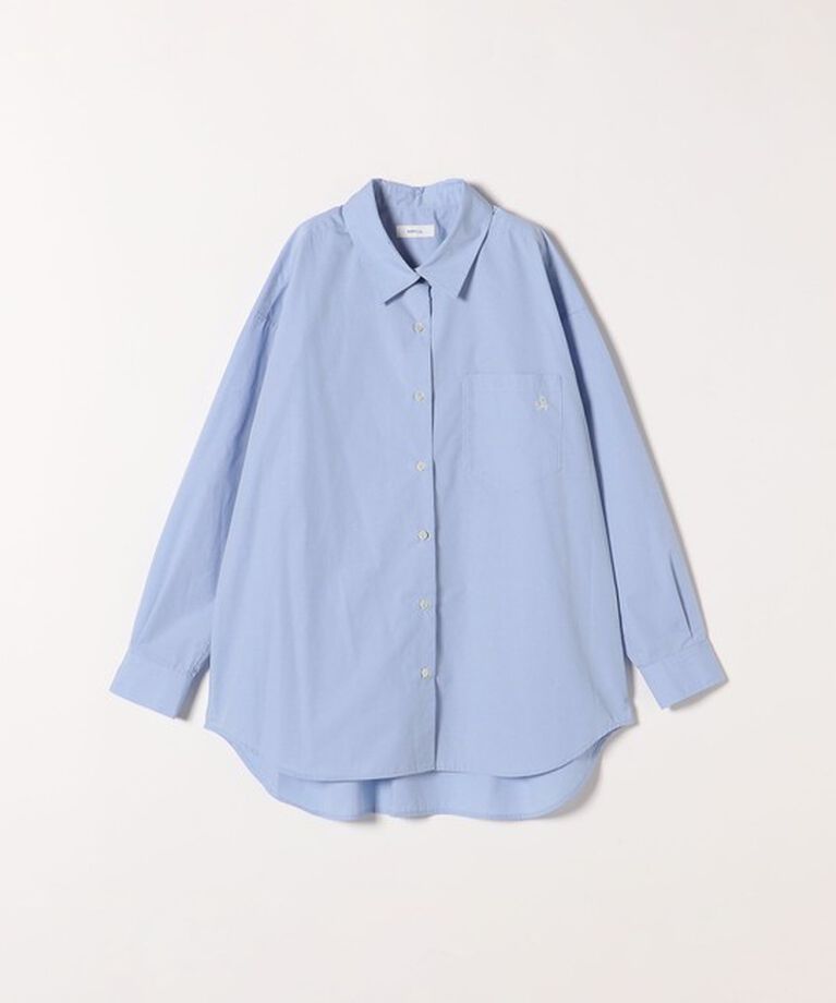SHIPS any「《一部追加予約》SHIPS any:〈洗濯機可能〉REPREVE レギュラーカラー ルーズ ポケット シャツ」|シャツ・ブラウス|