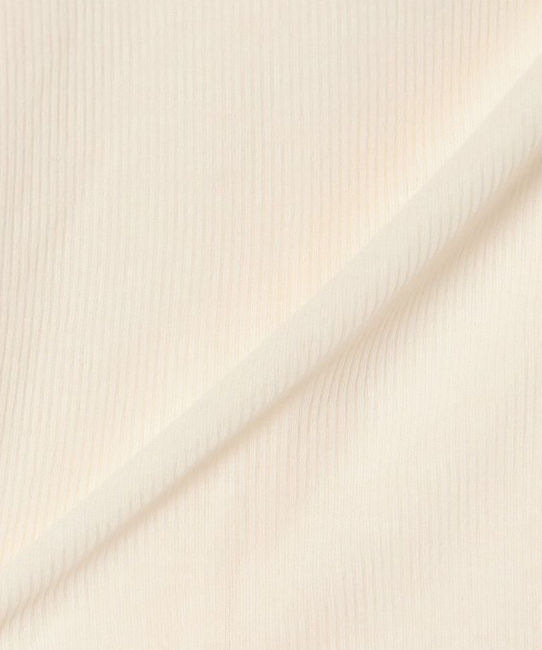 SHIPS for women「〈手洗い可能〉シアー ストレッチ クルーネック プルオーバー」|Tシャツ・カットソー|