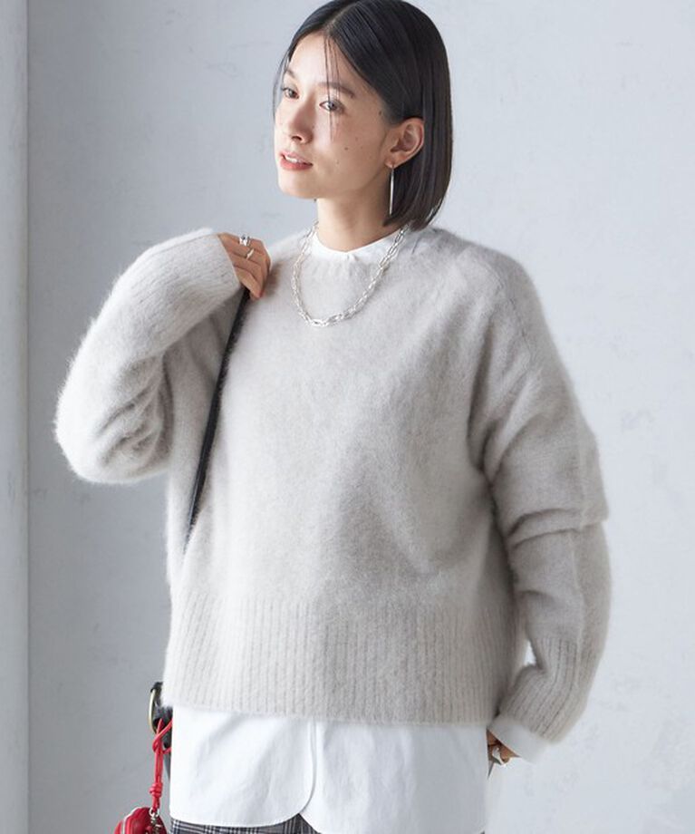 SHIPS for women「チャンキー チェーン ネックレス（50cm）」|ネックレス|