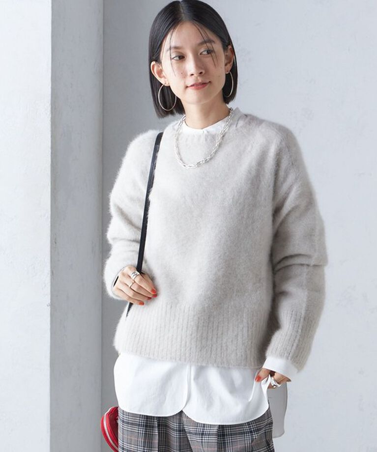 SHIPS for women「チャンキー チェーン ネックレス（50cm）」|ネックレス|