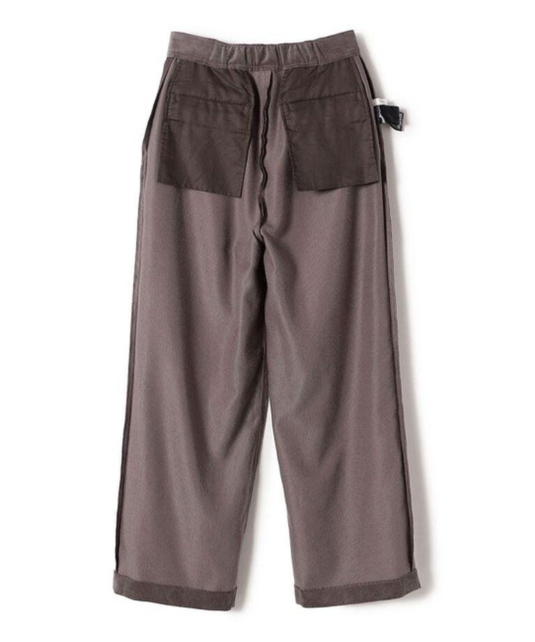 SHIPS for women「〈洗濯機可能〉コーデュロイ 2タック パンツ」|その他|