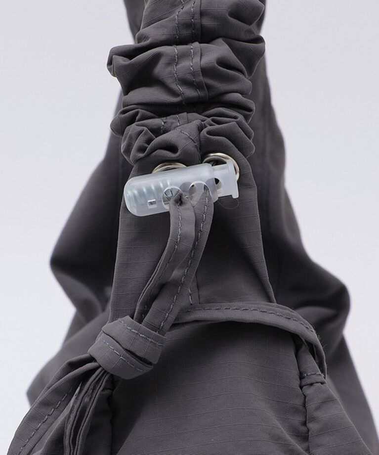 SHIPS「City Ambient Products: クランプル ムーン ギャザーショルダー バッグ」|ショルダー・メッセンジャー|