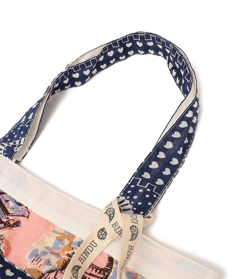 SHIPS for women「【SHIPS別注】【PINK RIBBONチャリティー】BINDU:PARIS バッグ」|トートバッグ|