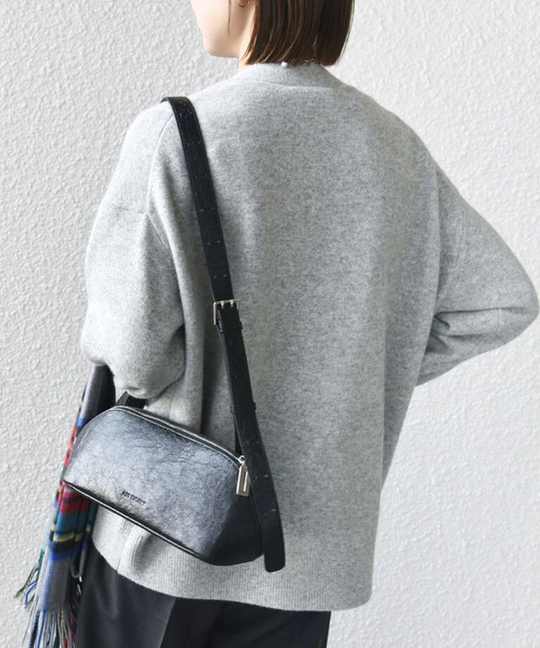 SHIPS for women「〈手洗い可能〉7G ウール カシミヤ Vネック カーディガン」|カーディガン|