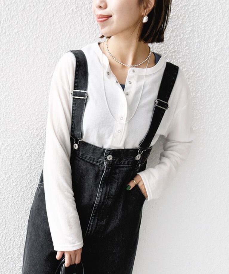 SHIPS for women「〈洗濯機可能〉シアー 裏毛 2WAY プルオーバー」|Tシャツ・カットソー|