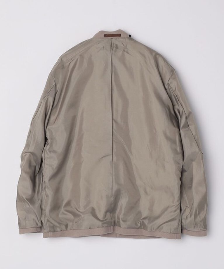 SHIPS Colors 「SHIPS Colors:THERMOLITE(R) ミックス ジップ ブルゾン」|ブルゾン・スタジャン|