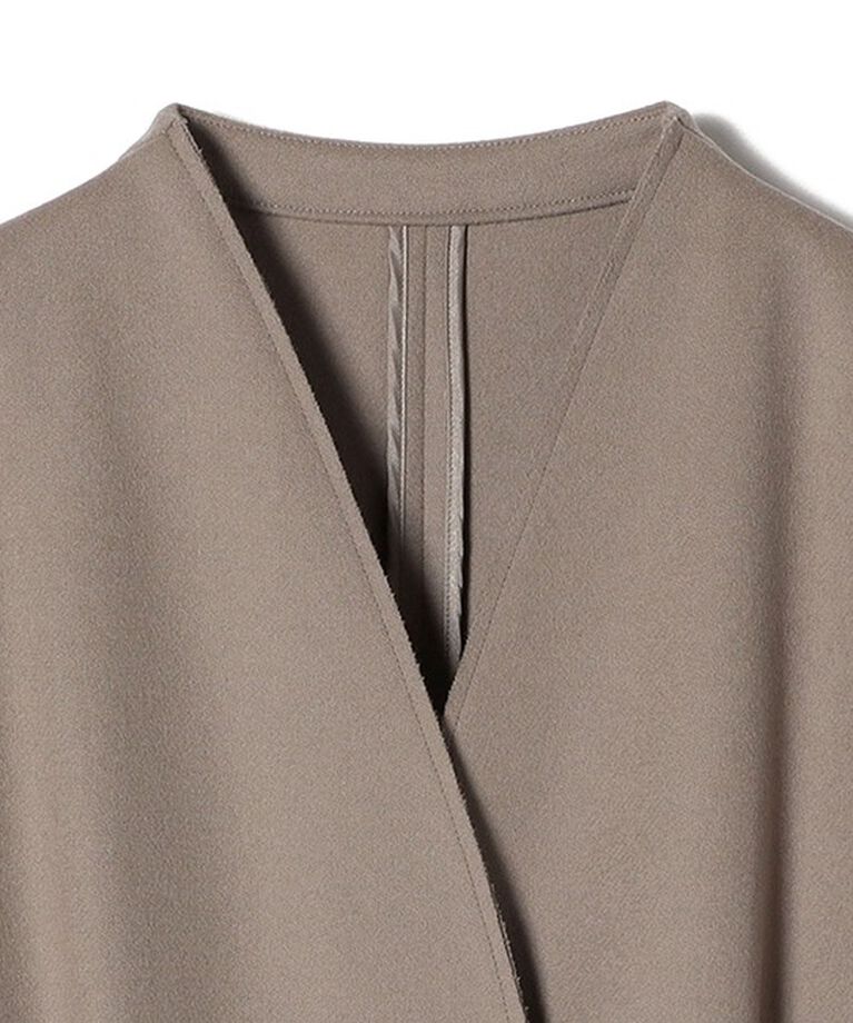 SHIPS for women「MANTECO ノーカラー コート」|ノーカラーコート|