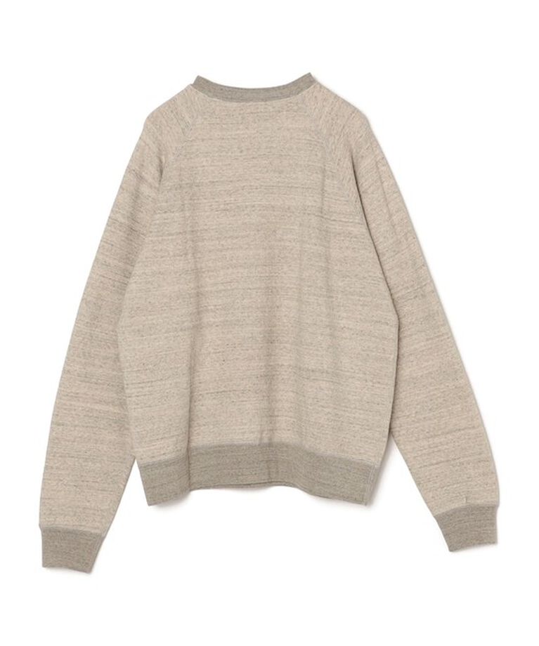 SHIPS Days「【SHIPS DAYS別注】UNDYED: ラグラン クルー スウェット」|ベスト・ジレ|