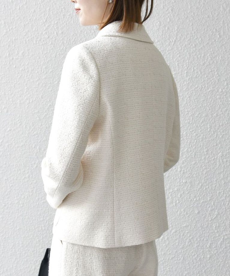 SHIPS any「SHIPS any: ツイード シングル ポケット ジャケット［NAVY BLUE］」|その他|