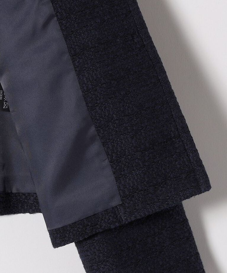 SHIPS any「SHIPS any: ツイード シングル ポケット ジャケット［NAVY BLUE］」|その他|