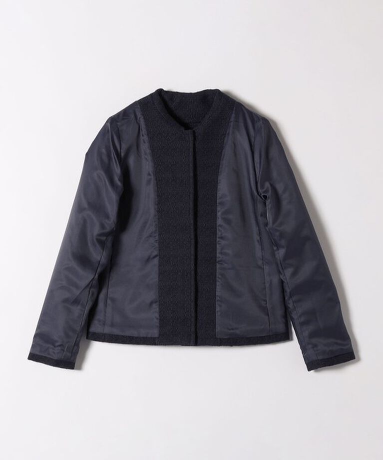 SHIPS any「SHIPS any: ツイード シングル ポケット ジャケット［NAVY BLUE］」|その他|