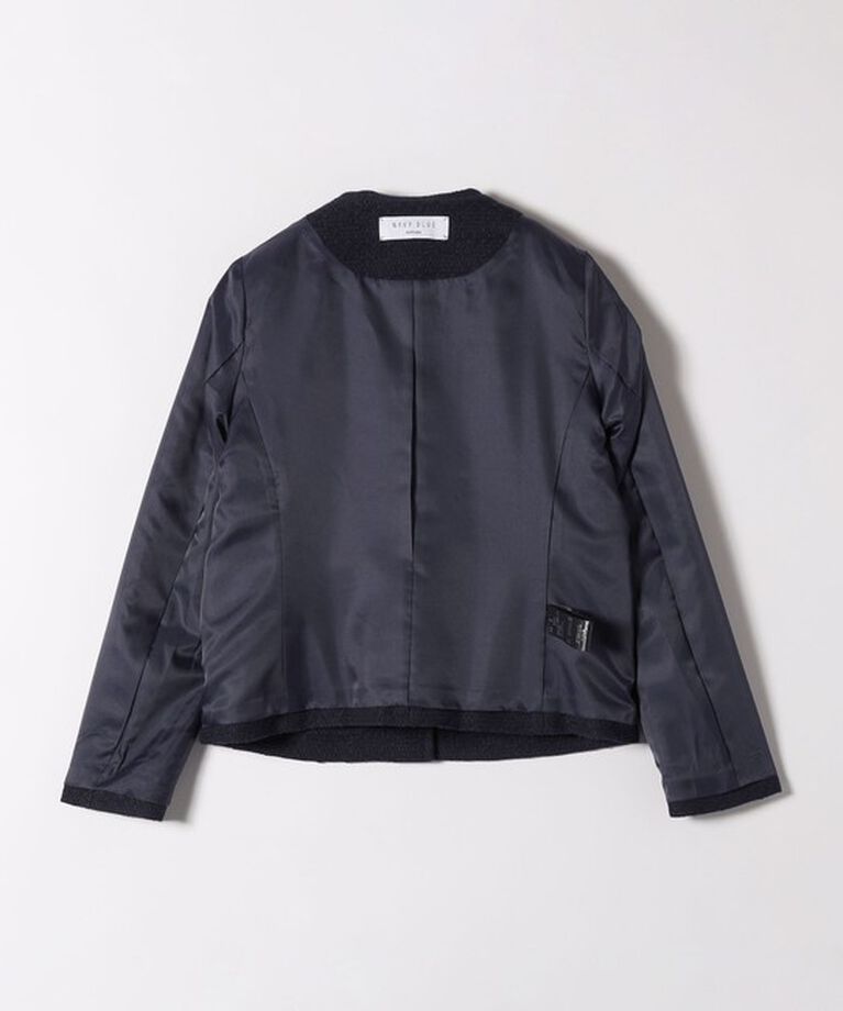 SHIPS any「SHIPS any: ツイード シングル ポケット ジャケット［NAVY BLUE］」|その他|