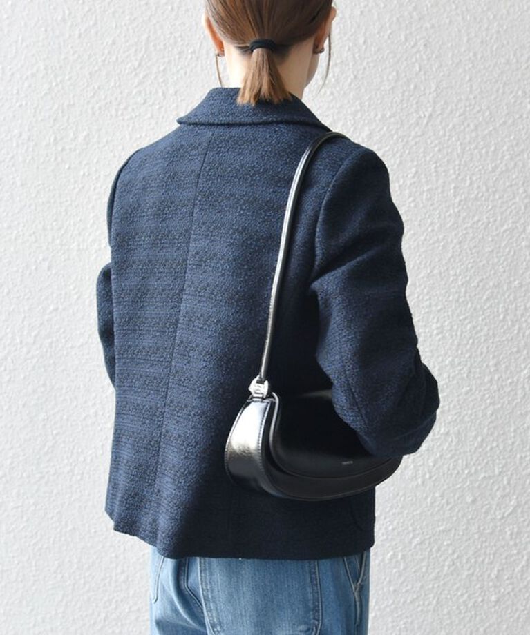 SHIPS any「SHIPS any: ツイード シングル ポケット ジャケット［NAVY BLUE］」|その他|